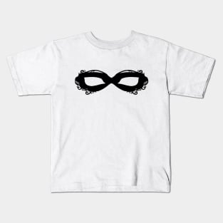 Black Masque Kids T-Shirt